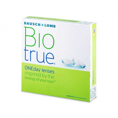 BioTrue ONEday (90 линз)
