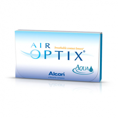 Air Optix Aqua (6 линз)