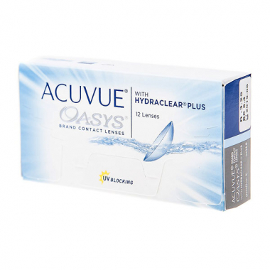 Acuvue Oasys (12 линз)