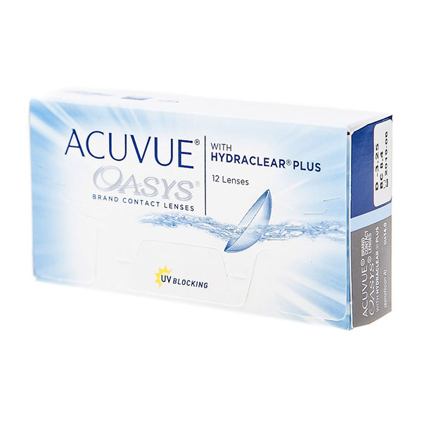 Acuvue Oasys (12 линз) Acuvue Oasys (12 линз)