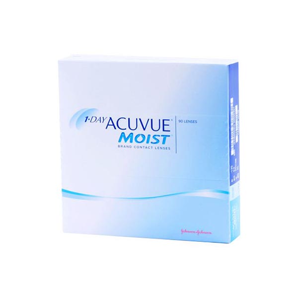 1-Day Acuvue Moist (90 линз) 1-Day Acuvue Moist (90 линз)