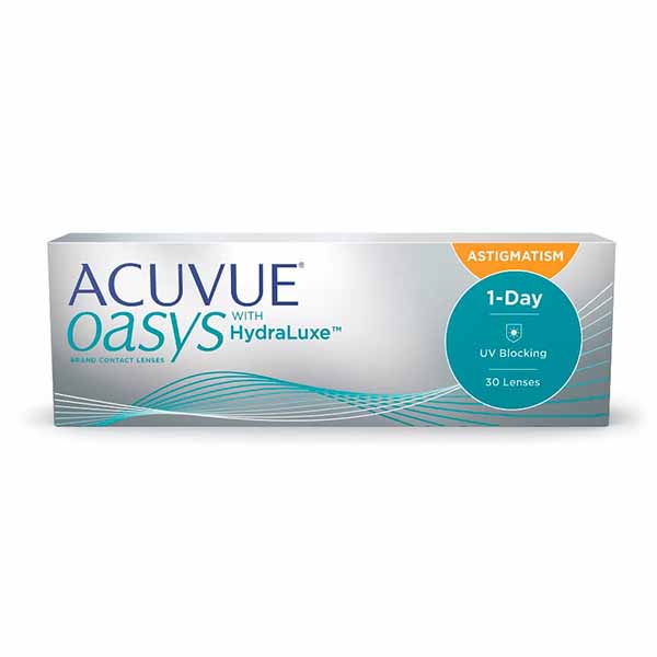 Acuvue Oasys 1-Day for Astigmatism (30 линз) Acuvue Oasys 1-Day for Astigmatism (30 линз)