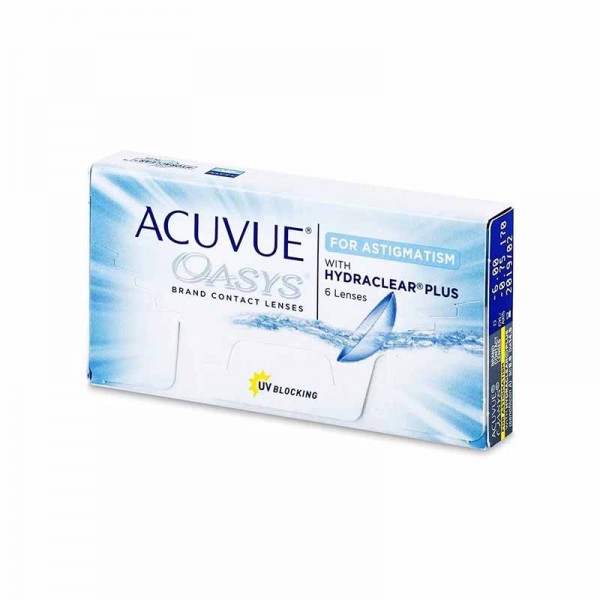 Acuvue Oasys for Astigmatism (6 линз) Acuvue Oasys for Astigmatism (6 линз)