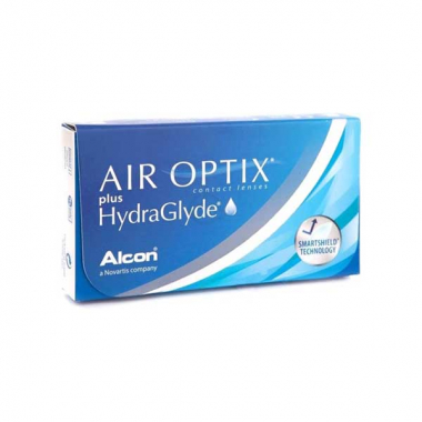Air Optix plus HydraGlyde (3 линзы)