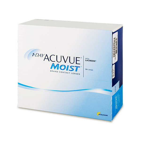 1-Day Acuvue Moist (180 линз) 1-Day Acuvue Moist (180 линз)