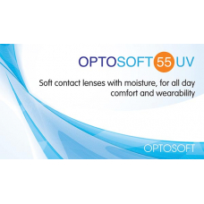 Optosoft 55 UV (6 линз)