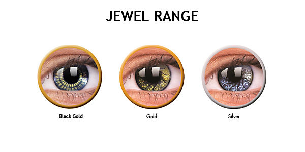 Цвета контактных линз ColourVue Jewel
